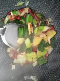 Make Potato chicken step 2