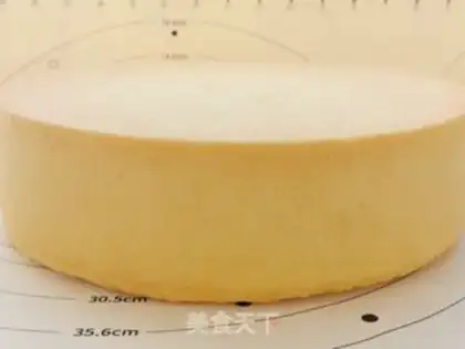Make Birthday cake step 7