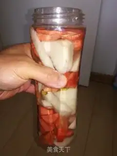Make Sydney carrot juice step 2