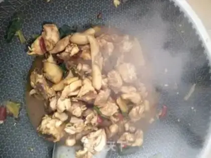 Make Potato chicken step 3