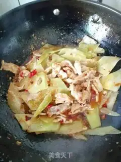 Make Fried meat step 4