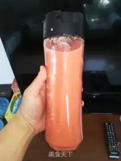 Make Sydney carrot juice step 4