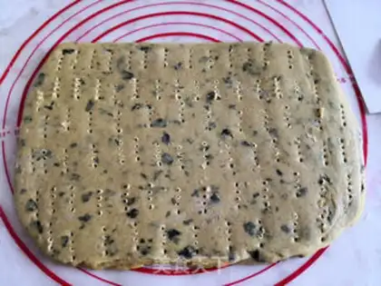 Make Seaweed crackers step 7
