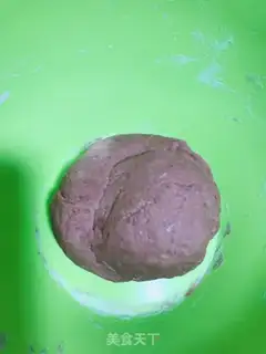 Make Green bean sand bun step 5