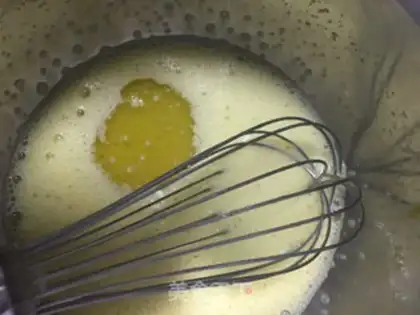 Make Skittle burning step 1