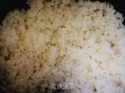 Make Pepper ham and sausage fried rice step 2