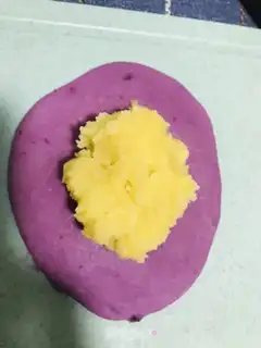 Make Green bean sand bun step 8