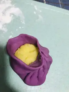 Make Green bean sand bun step 9