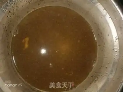 Make Chicken bean horn noodles step 8