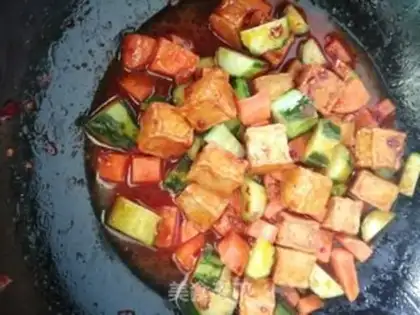 Make Tofu is protected step 4