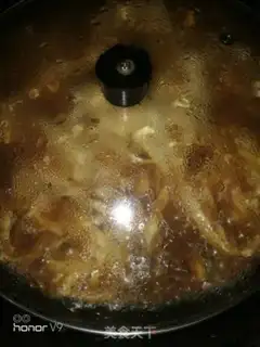 Make Chicken bean horn noodles step 10