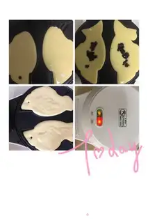 Make Skittle burning step 7