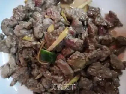 Make Beef and cabbage step 1