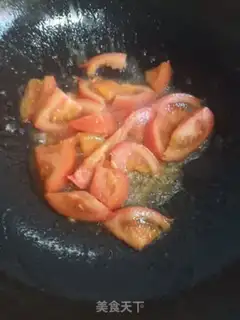 Make Tomato egg soup step 3