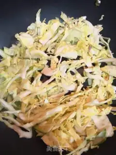 Make Beef and cabbage step 2