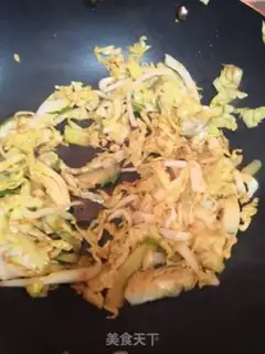 Make Beef and cabbage step 3