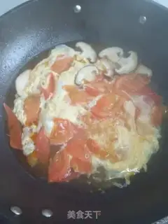 Make Tomato egg soup step 5