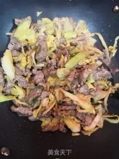 Make Beef and cabbage step 4