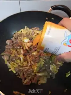 Make Beef and cabbage step 5