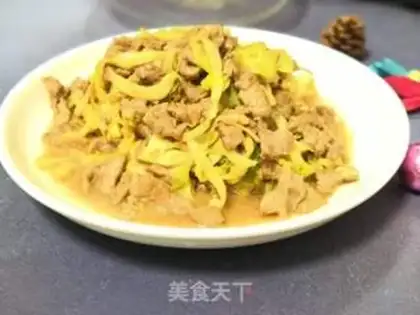 Make Beef and cabbage step 7