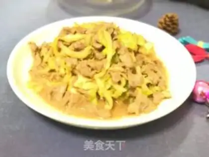 Make Beef and cabbage step 8