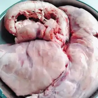 Make Pork lungs step 1