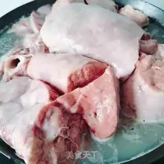 Make Pork lungs step 2