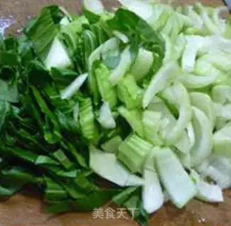 Make Shrimp-skinned hand-meat step 3