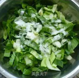 Make Shrimp-skinned hand-meat step 4