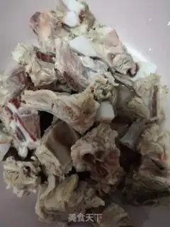 Make Steakbone potion step 1