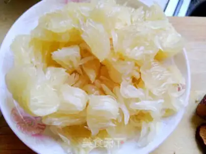 Make Honey tea step 1