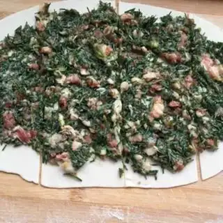 Make A lasagna step 17