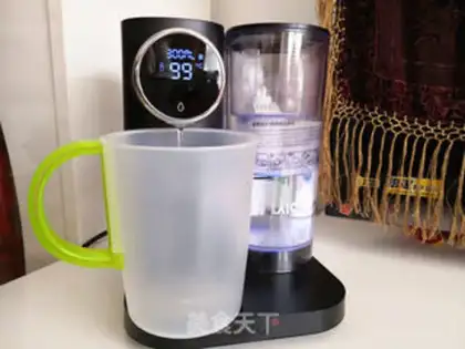 Make Honey tea step 3