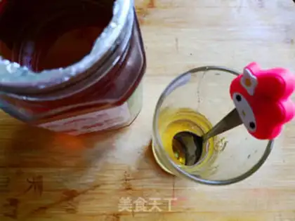 Make Honey tea step 5