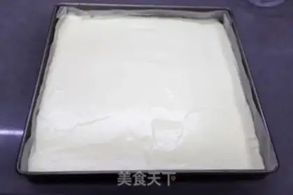 Make Chifeng Cake roll step 6