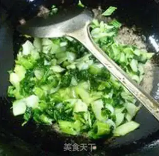 Make Shrimp-skinned hand-meat step 8