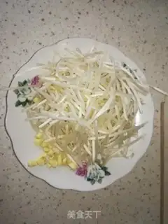 Make Garlic beans step 0