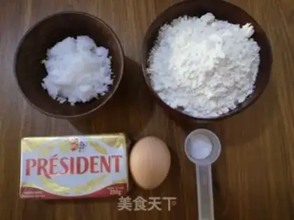 Make Black Sesame Pistol step 0