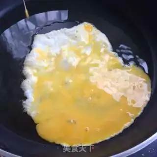 Make Peas fried rice step 3
