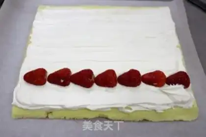 Make Chifeng Cake roll step 10
