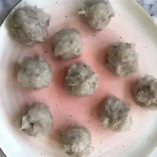 Make Shrimpball soup step 4