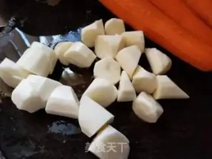 Make ♪ A potion of carrot chicken claw soup ♪ step 0