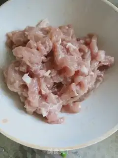 Make Tea mushroom fried meat step 3