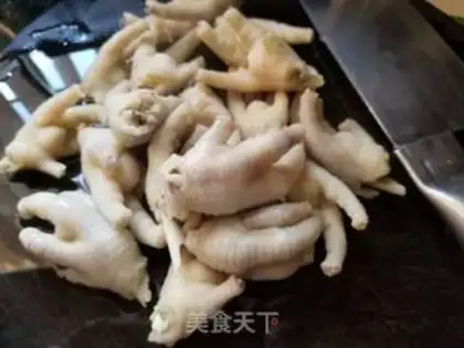 Make ♪ A potion of carrot chicken claw soup ♪ step 2