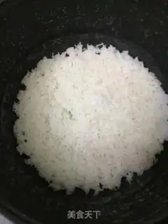 Make radish and ham and rice step 0