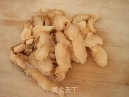 Make Monkey mushroom sprouts step 3