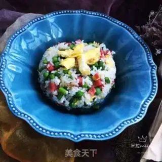 Make Peas fried rice step 10
