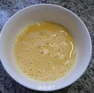 Make Eggs and broccoli step 3
