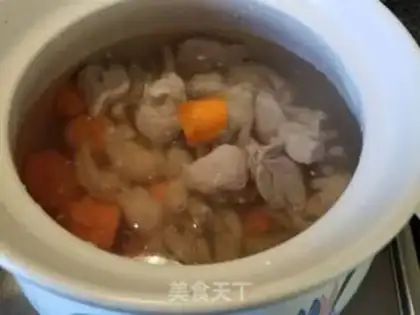 Make ♪ A potion of carrot chicken claw soup ♪ step 5