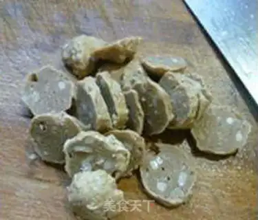 Make Garlic fried ribballs step 4